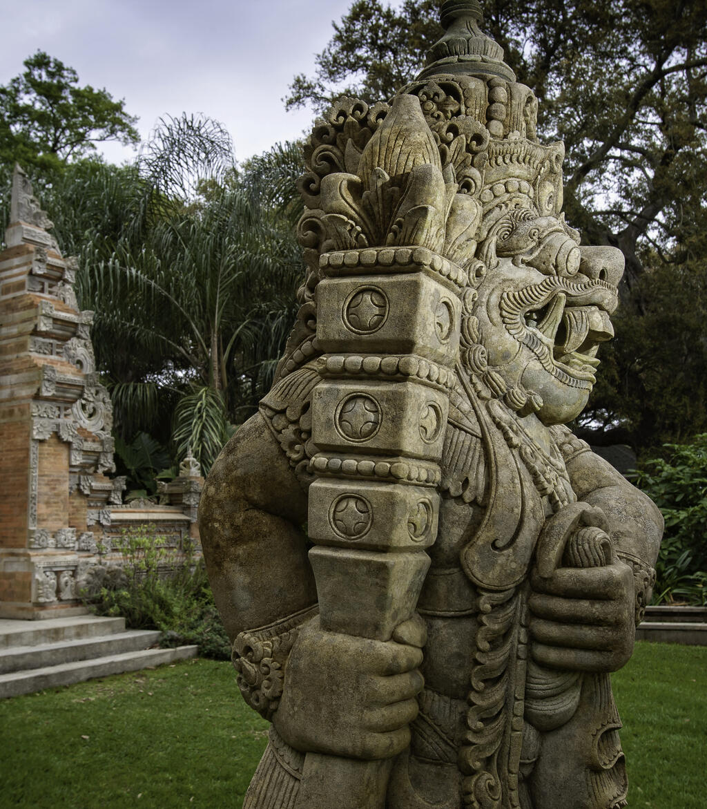 Stroll through the Rip Van Winkle Gardens outside New Iberia.
