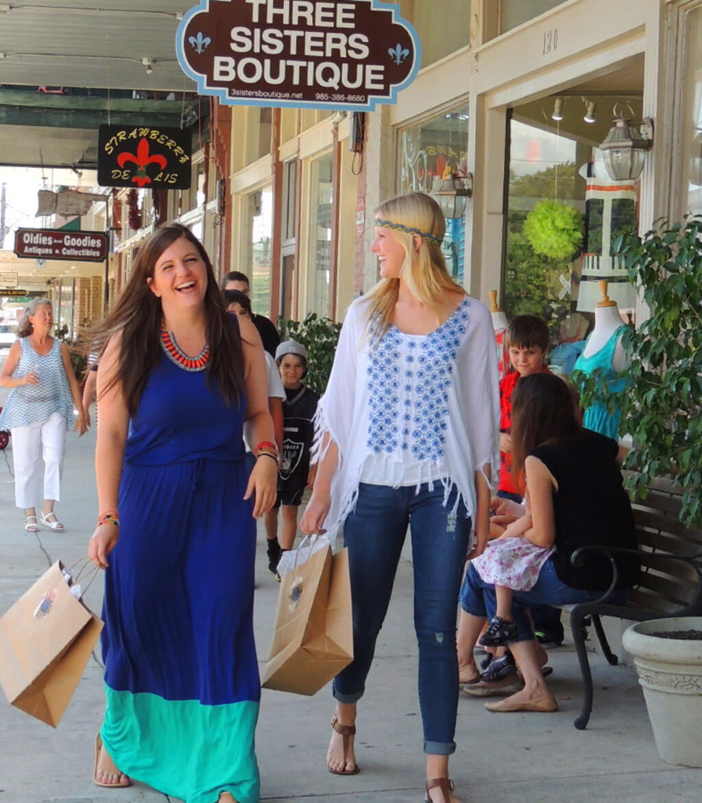 Shopping in Ponchatoula