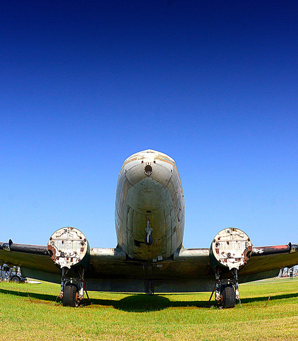 Chennault Aviation Museum near Ruston