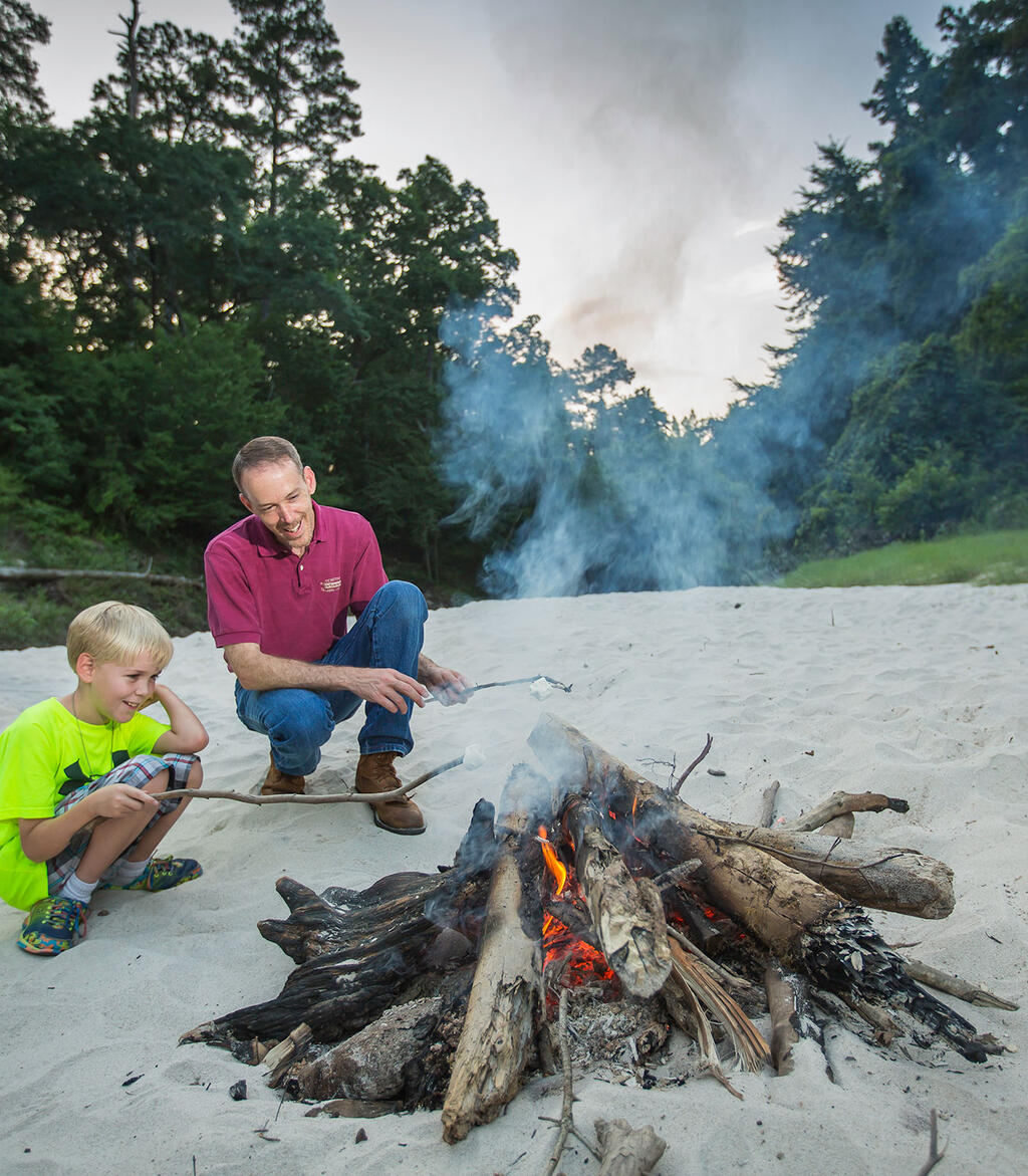 Camping in Kisatchie National Park