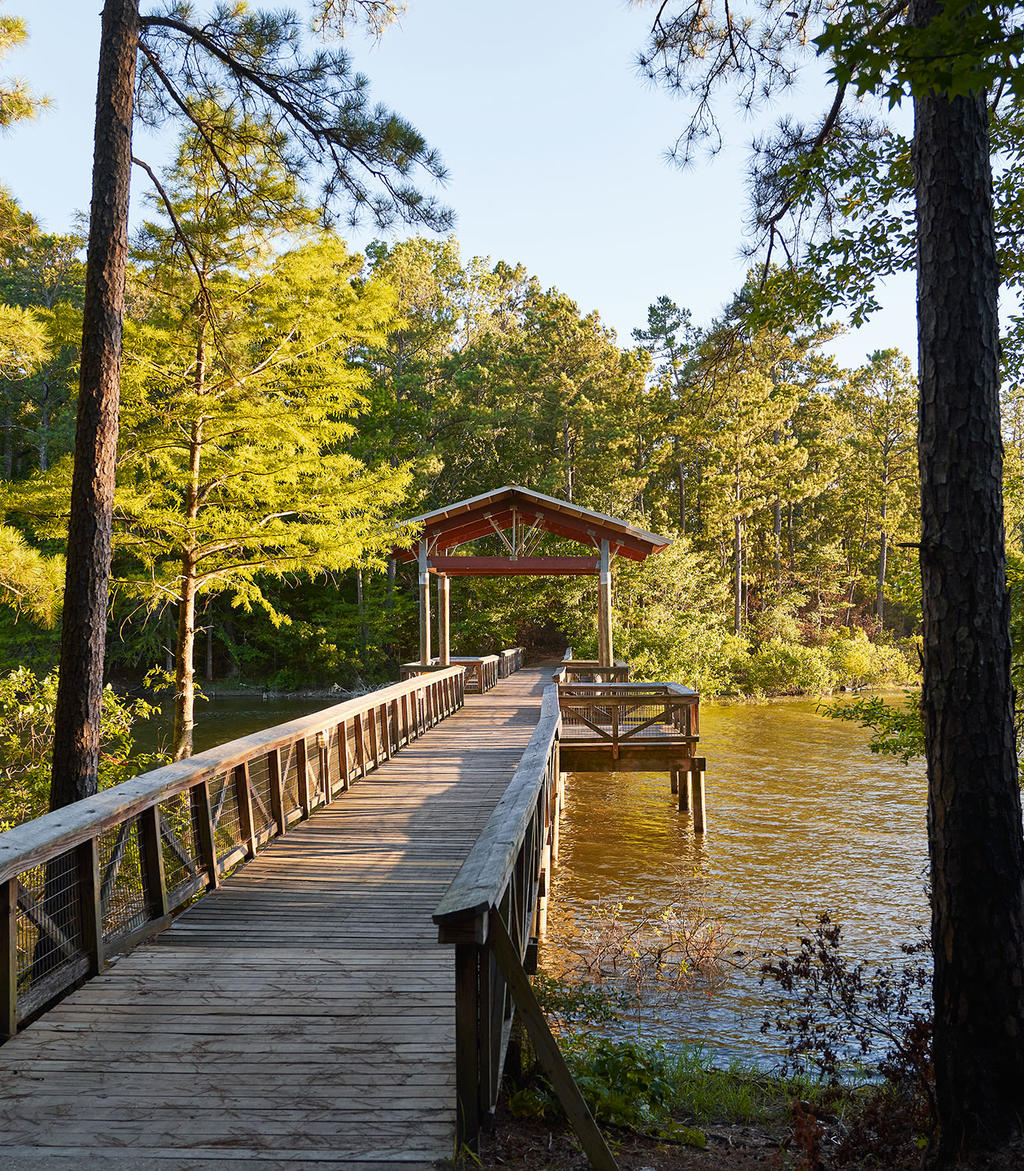 South Toledo Bend State Park Pier