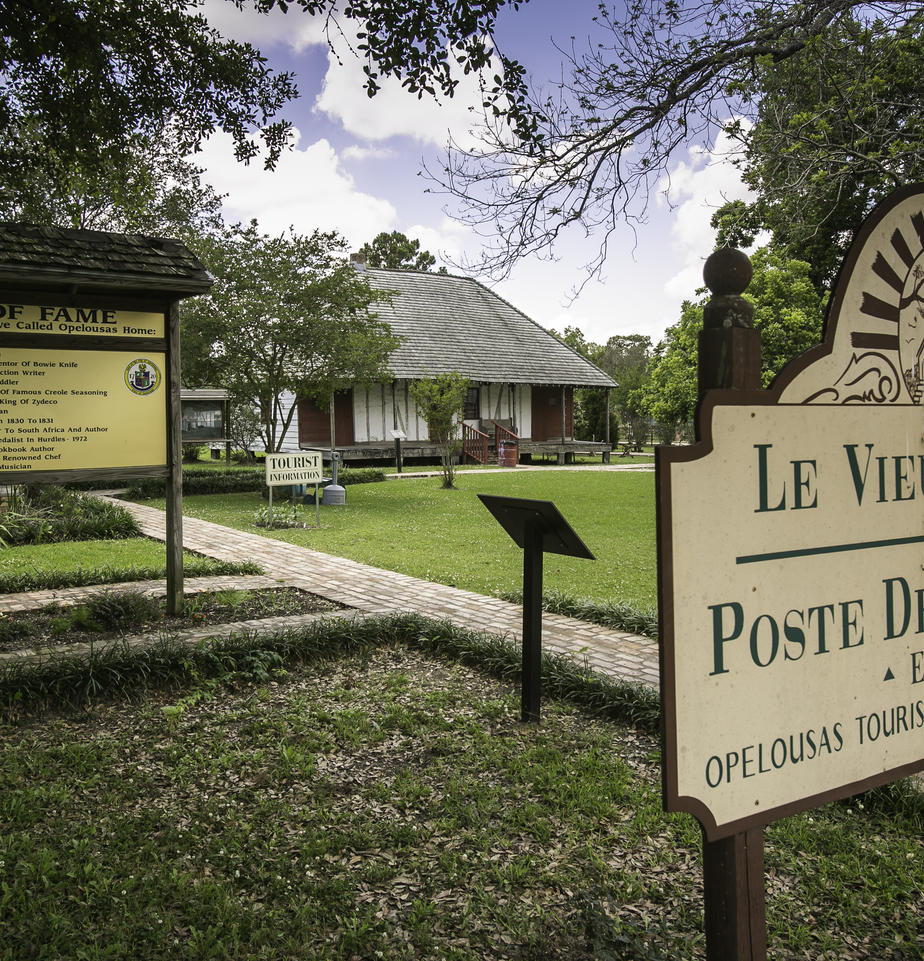 Le Vieux Village and Louisiana Orphan Train Museum