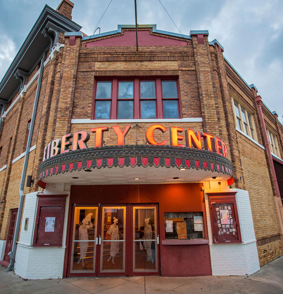 Liberty Theatre in Eunice, Louisiana