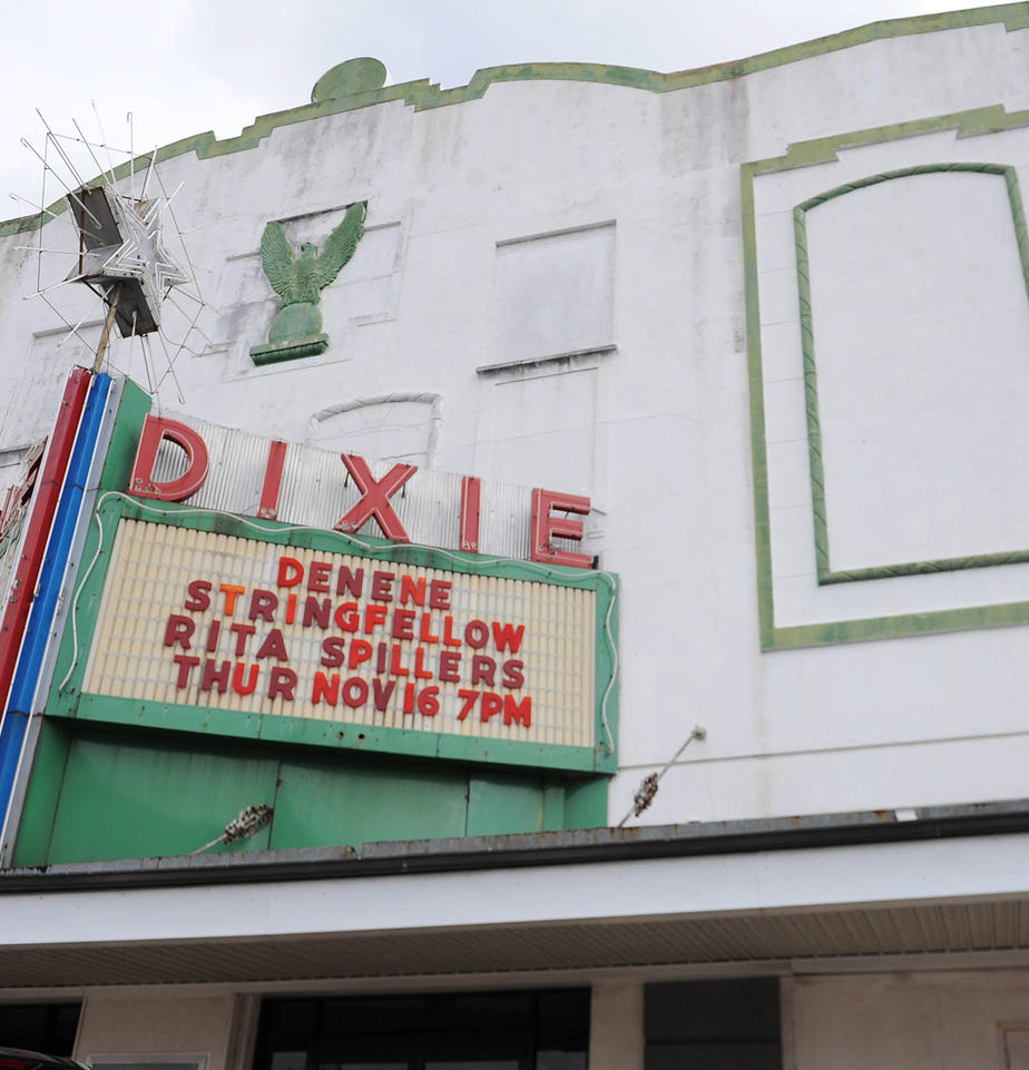 Dixie Center for the Arts in Ruston