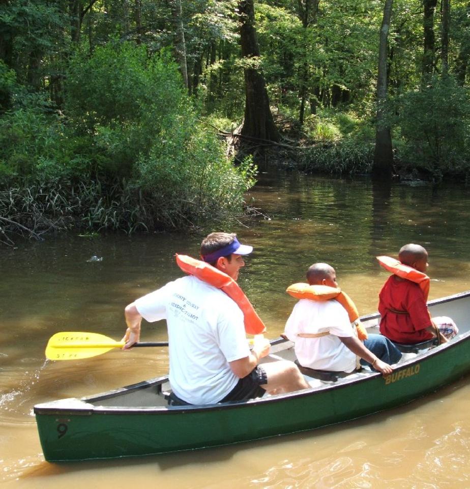 Canoeing in Tickfaw State Park